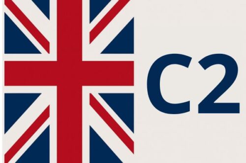 Corso di lingua inglese Livello C2 + Certificazione