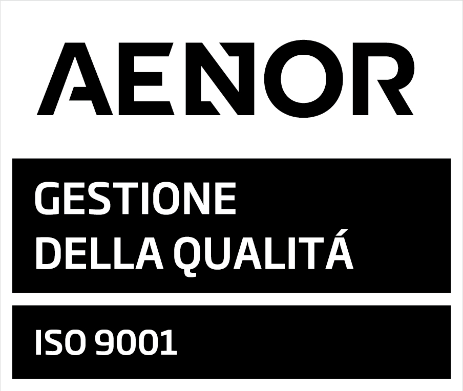 SelloAENORISO9001_IT_NEG gestione qualità 9001