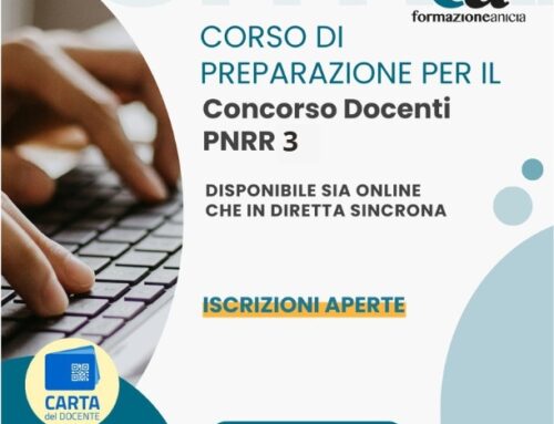 Concorso PNRR3 – Tutte le guide