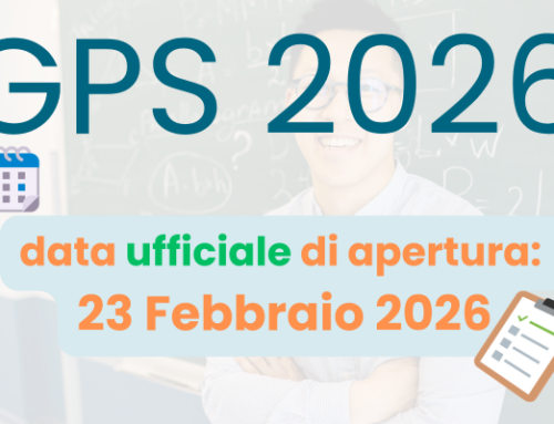 GPS 2026 al via! Domande dal 23 febbraio al 16 marzo: ecco come scalare le graduatorie.