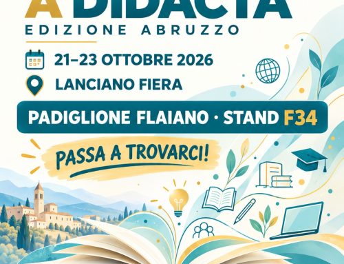 Anicia a Didacta Italia – Edizione Abruzzo 2026: appuntamento a Lanciano dal 21 al 23 ottobre